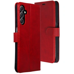 Samsung Galaxy A24 4g Kılıf Trend S Plus Kapaklı Kılıf - Kırmızı