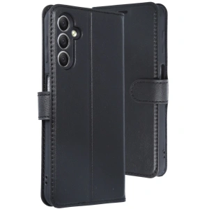 Samsung Galaxy A24 4g Kılıf Trend S Plus Kapaklı Kılıf - Siyah