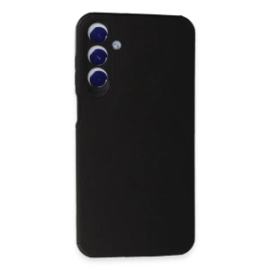 Samsung Galaxy A25 5g Kılıf Loop Deri Silikon - Siyah