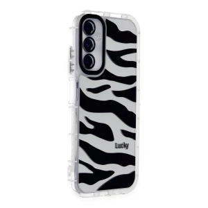 Samsung Galaxy A25 5g Kılıf Reflexion Desenli Kapak - Desen 9