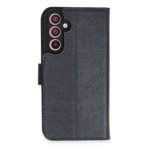 Samsung Galaxy A34 5g Kılıf Trend S Plus Kapaklı Kılıf - Lacivert