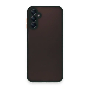 Samsung Galaxy A35 5g Kılıf Montreal Silikon Kapak - Siyah