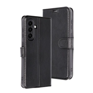 Samsung Galaxy A36 Kılıf Trend S Plus Kapaklı Kılıf - Siyah