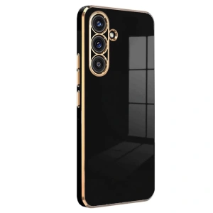 Samsung Galaxy A36 Kılıf Volet Silikon - Siyah