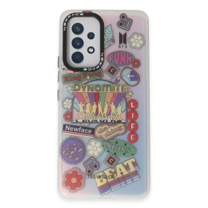 Samsung Galaxy A53 5g Kılıf Estoril Desenli Kapak - Estoril - 14