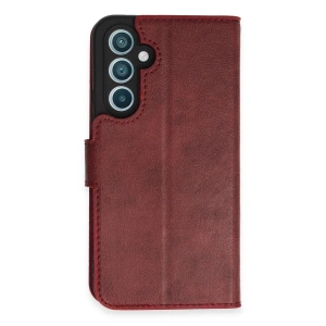 Samsung Galaxy A54 5g Kılıf Trend S Plus Kapaklı Kılıf - Kırmızı