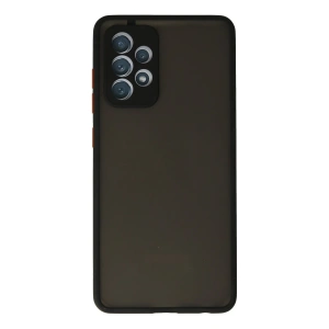 Samsung Galaxy A72 Kılıf Montreal Silikon Kapak - Siyah