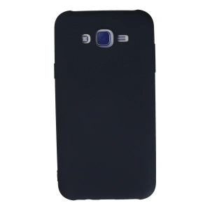 Samsung Galaxy J7 Kılıf Nano İçi Kadife Silikon - Lacivert