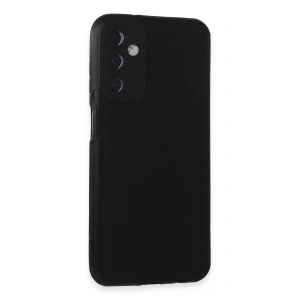 Samsung Galaxy M14 5g Kılıf Loop Deri Silikon - Siyah