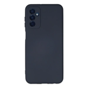 Samsung Galaxy M23 Kılıf Nano İçi Kadife Silikon - Lacivert