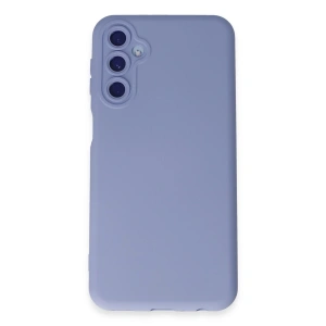 Samsung Galaxy M34 5g Kılıf Nano İçi Kadife Silikon - Lila