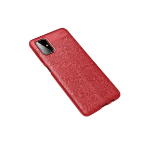 Samsung Galaxy M51 Kılıf Auto Focus Kapak - Kırmızı