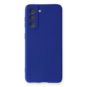 Samsung Galaxy S21 Fe Kılıf First Silikon - Lacivert