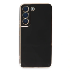 Samsung Galaxy S21 Kılıf Volet Silikon - Siyah