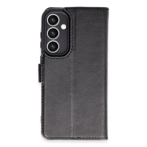 Samsung Galaxy S23 Fe Kılıf Trend S Plus Kapaklı Kılıf - Siyah