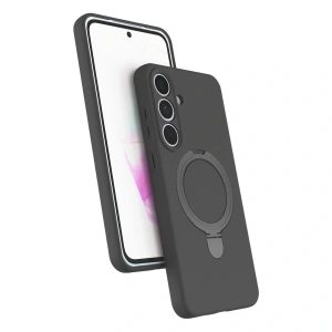 Samsung Galaxy S25 Fe Regal Magsafe Standlı Kapak - Titan Gri