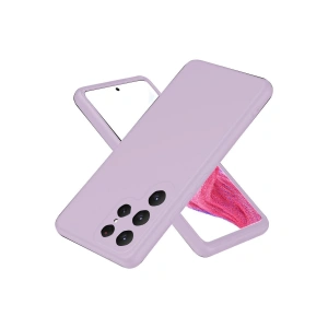 Samsung Galaxy S25 Ultra Kılıf First Silikon - Lila