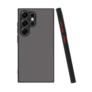 Samsung Galaxy S25 Ultra Kılıf Montreal Silikon Kapak - Siyah