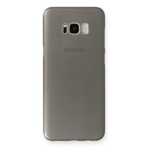 Samsung Galaxy S8 Plus Kılıf Pp Ultra İnce Kapak - Beyaz
