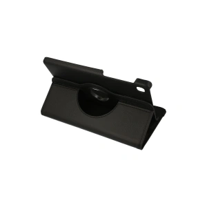 Samsung Galaxy T220 Tab A7 Lite 8.7 Kılıf 360 Tablet Deri Kılıf - Siyah