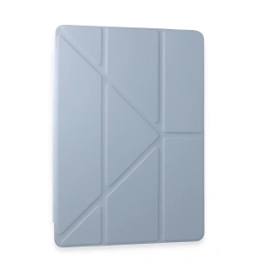 Samsung Galaxy Tab A9 Kılıf Kalemlikli Mars Tablet Kılıfı - Mavi