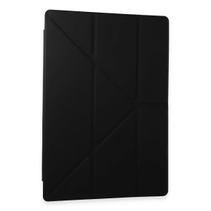Samsung Galaxy Tab A9 Kılıf Kalemlikli Mars Tablet Kılıfı - Siyah
