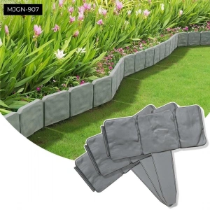 Taş Görünümlü Bahçe Çiti