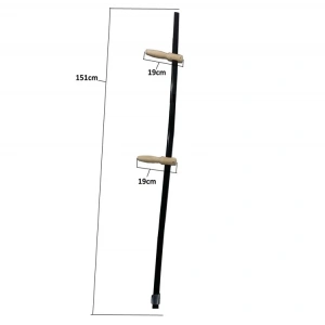 Tırpan Sapı Takımı - Metal Sap, Elcik, Bilezik Ve Alyan