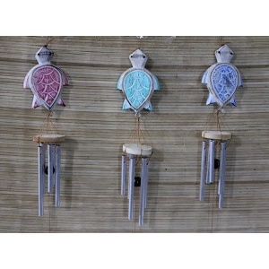 Üstü Ahşap Metal Çan No:7