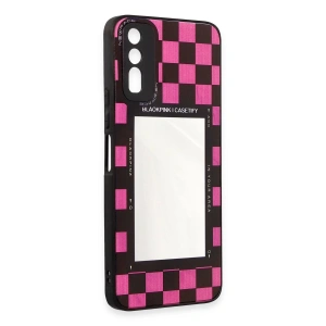 Vivo Y11s Kılıf Mirror Desenli Kapak - Mirror - 8