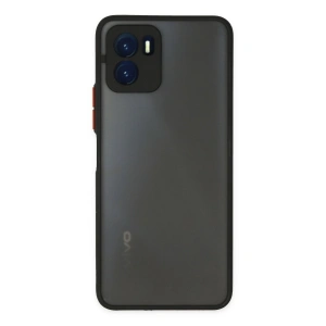 Vivo Y15s Kılıf Montreal Silikon Kapak - Siyah