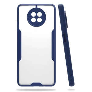 Xiaomi Mi 10t Lite Kılıf Platin Silikon - Lacivert