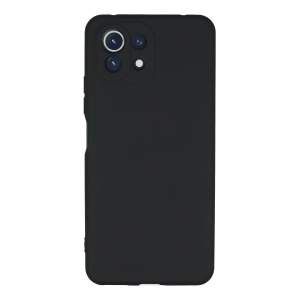 Xiaomi Mi 11 Lite Kılıf Nano İçi Kadife Silikon - Lacivert