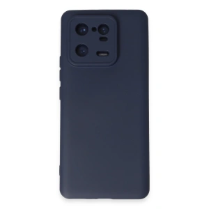 Xiaomi Mi 13 Pro Kılıf Nano İçi Kadife Silikon - Lacivert