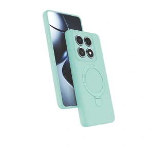 Xiaomi Mi 14t Pro Regal Magsafe Standlı Kapak - Su Yeşili