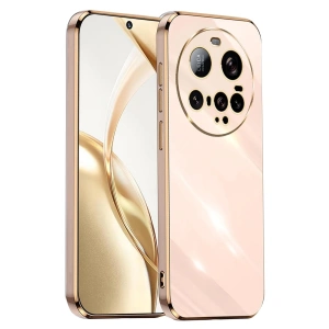 Xiaomi Mi 15 Ultra Kılıf Volet Silikon - Pembe