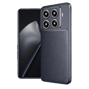 Xiaomi Mi 15t Pro Auto Focus Karbon Kapak - Lacivert