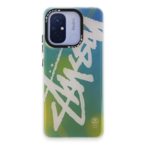 Xiaomi Redmi 12c Kılıf Estoril Desenli Kapak - Estoril - 2