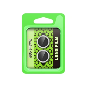 Xiaomi Redmi 15c 4g Raze Metal Kamera Lens - Gümüş