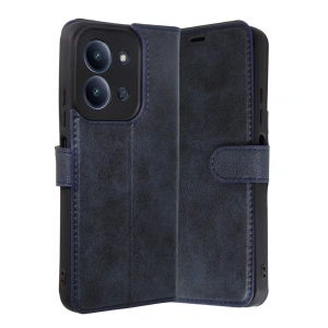 Xiaomi Redmi 15c 4g Trend S Plus Kapaklı Kılıf - Lacivert