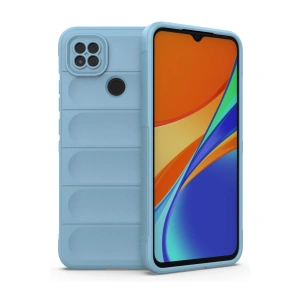 Xiaomi Redmi 9c Kılıf Optimum Silikon - Sky Blue