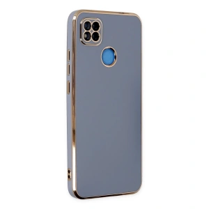 Xiaomi Redmi 9c Kılıf Volet Silikon - Mavi