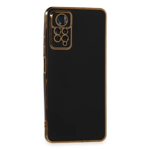 Xiaomi Redmi Note 11 Pro Kılıf Volet Silikon - Siyah