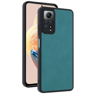 Xiaomi Redmi Note 12 Pro 4g Kılıf Aras Deri Kapak - Açık Yeşil