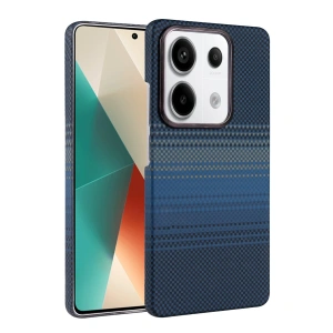 Xiaomi Redmi Note 13 Pro 4g Vega Magsafe Kapak - Mavi