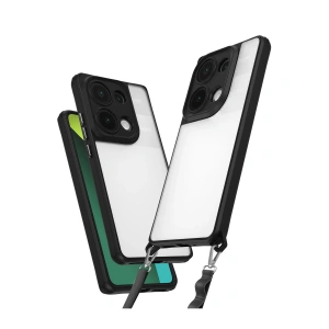 Xiaomi Redmi Note 13 Pro 5g Kılıf Penta Silikon Kılıf - Siyah