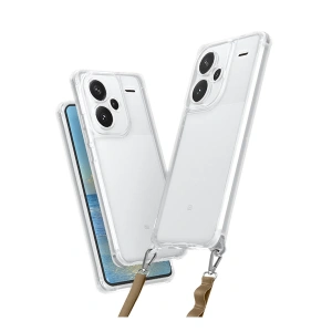 Xiaomi Redmi Note 13 Pro Plus Kılıf Penta Silikon Kılıf - Şeffaf