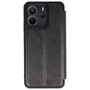 Xiaomi Redmi Note 14 4g Kılıf Flip Cover - Siyah
