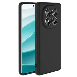 Xiaomi Redmi Note 14 Pro 5g Kılıf First Silikon - Siyah