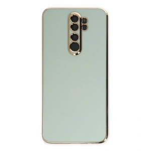 Xiaomi Redmi Note 8 Pro Kılıf Volet Silikon - Açık Yeşil